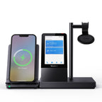 Yealink WH66 DECT Wireless Headset & All-in-One Office Hub Yealink