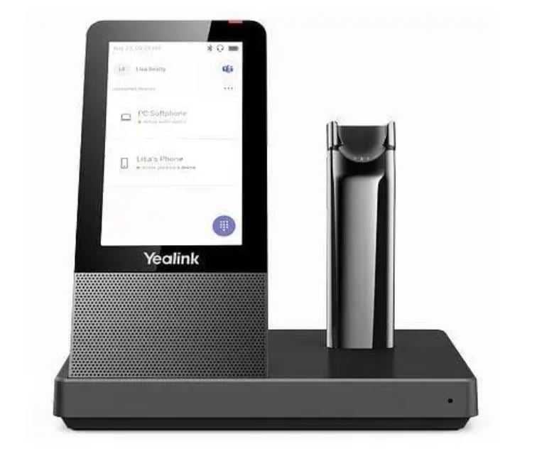 Yealink WH67 All-in-One Teams Wireless Headset & UC Workstation Yealink