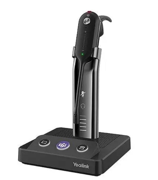 Yealink WH67 All-in-One Teams Wireless Headset & UC Workstation Yealink