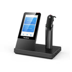 Yealink WH67 UC Workstation: All-in-One Wireless DECT Headset for Teams Yealink