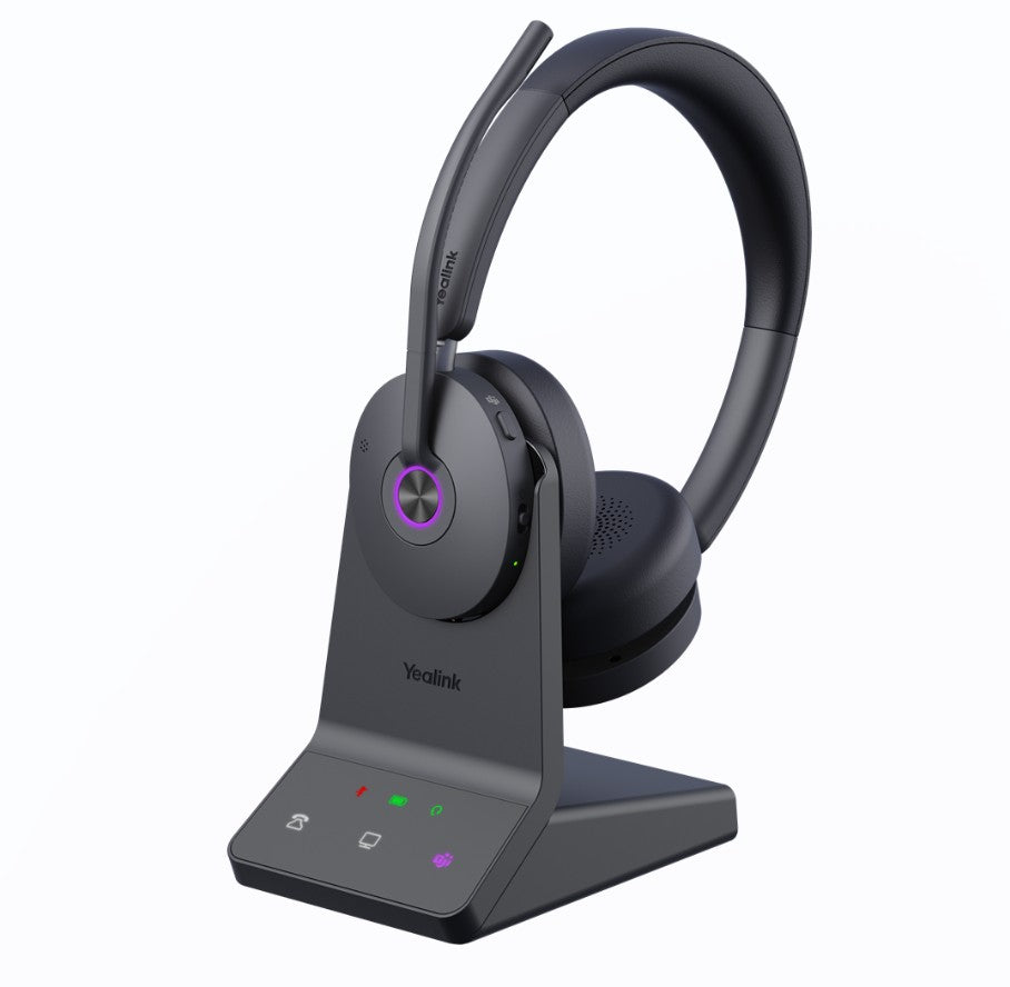 Yealink WH68 DECT Wireless Headset for MS Teams | Noise Cancelling Yealink