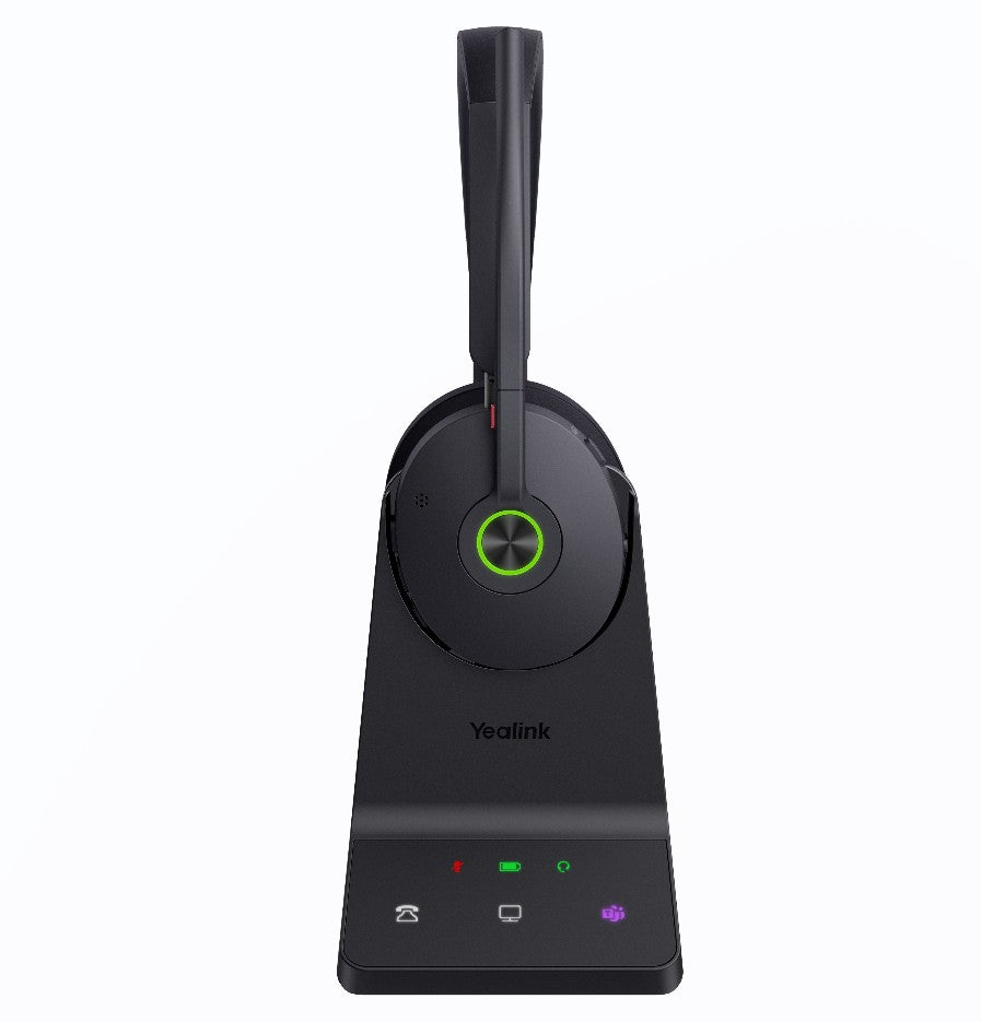 Yealink WH68 DECT Wireless Headset for MS Teams | Noise Cancelling Yealink