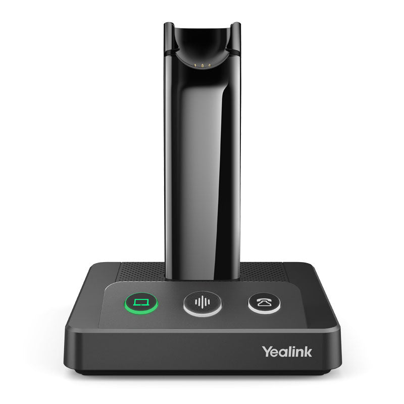 Yealink *LAST STOCK Yealink WHB630UC, Replacement DECT Base For Yealink WH63 UC Headset, Supports Dual Connect