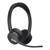 Yealink WHD642 DECT wireless UC headset, dual-ear headset, DECT Bluetooth hybrid, UC, Acoustic Shield 2.0, 200