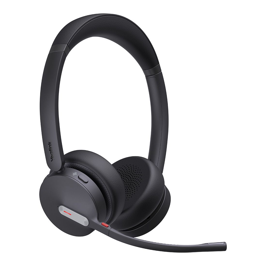 Yealink WHD642 DECT wireless UC headset, dual-ear headset, DECT Bluetooth hybrid, UC, Acoustic Shield 2.0, 200