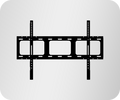 Yealink MeetingBoard 65 Pro Wall Mount (MB-WallMount-650) Yealink