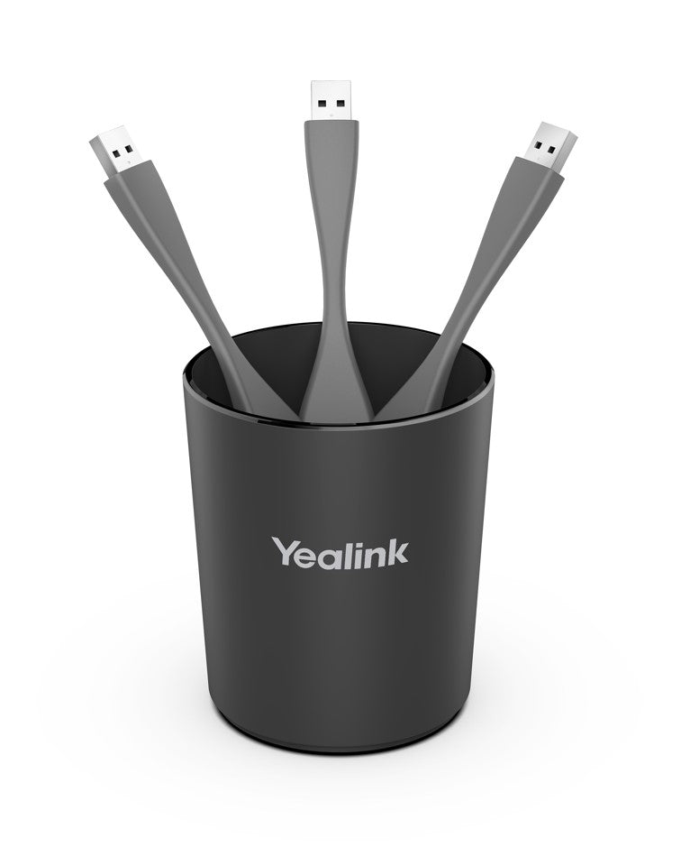 Yealink WPP20 Wireless Presentation Pod | Easy Conference Screen Sharing Yealink