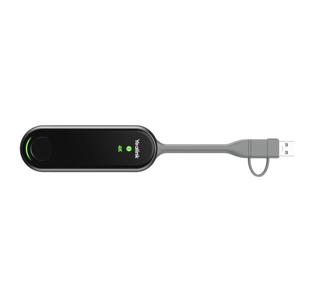 Yealink WPP30 Wireless Presentation Pod | One-click, Trouble-free Presentations, Plug & Play, Hardware Encodin