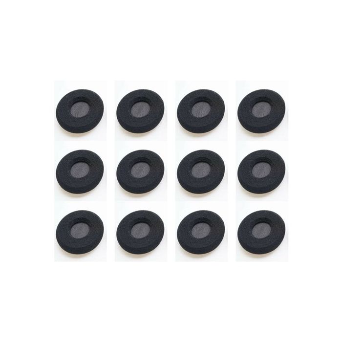 Yealink *LAST STOCK Yealink YHA-FEC-12 Foamy Ear Cushion for WH62/WH66/UH36/YHS36 (12 PCS)