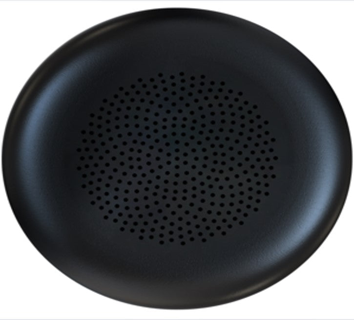 Yealink WH62/WH66 Leather Ear Cushion Replacement - Black (1 PC) Yealink