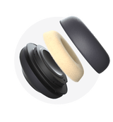 Yealink *LAST STOCK Yealink YHA LEC UH37 1 Replacement Ear Cushion for the UH37 Headset - 1 pair YHA-LEC-UH37
