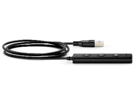 Yealink *LAST STOCK Yealink YHC20UCSE_-USB-C Controller(UC button) for UH34 SE, USB-C YHC20UCSE -USB-C