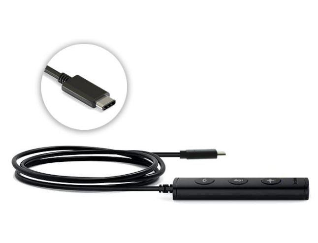 Yealink YHC20UC USB-A Controller for UH36 UC Headsets Yealink
