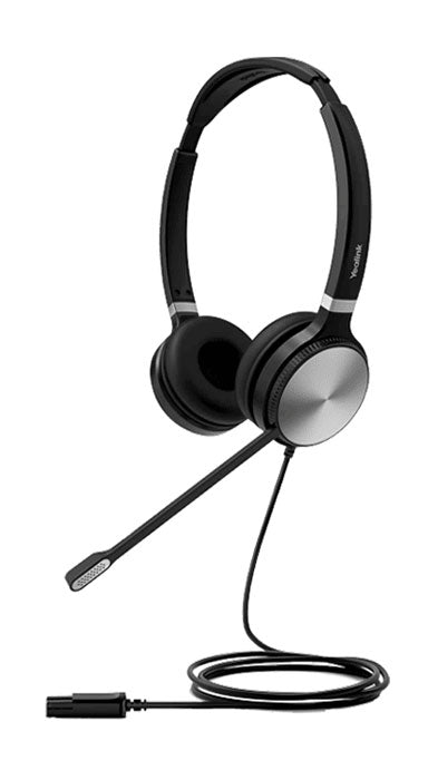 Yealink YHD362 USB Noise Cancelling Dual Headset for Office & Call Centers Yealink