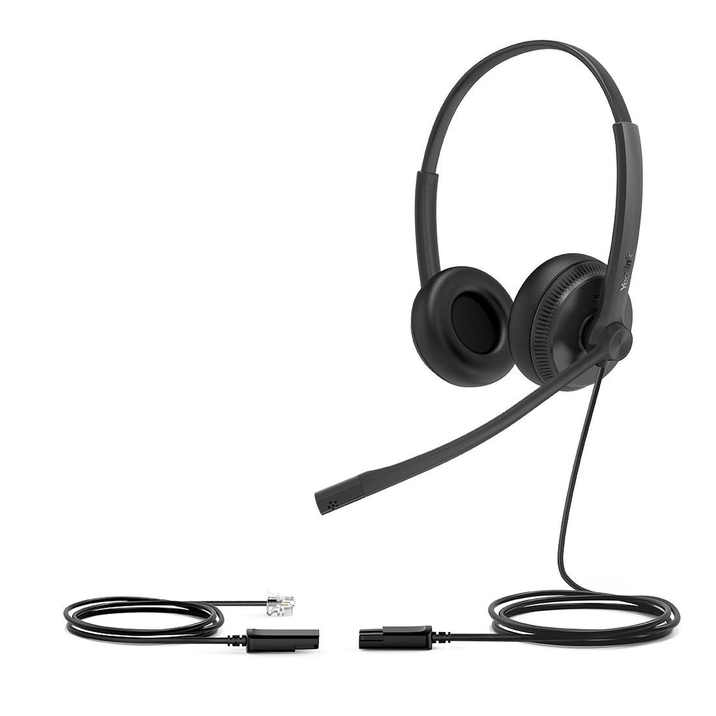 Yealink YHS34 Professional Wired Headset | Clear Calls & Comfort Yealink