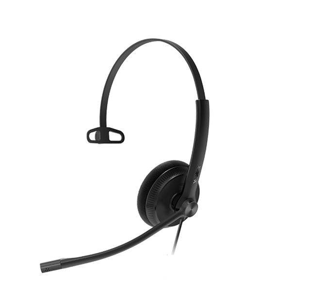 Yealink YHS34 Professional Wired Headset - Noise Cancelling & Clear Audio Yealink