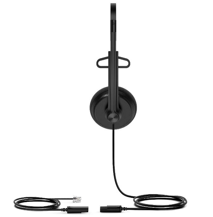 Yealink YHS34 Professional Wired Headset - Noise Cancelling & Clear Audio Yealink