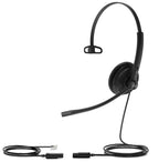 Yealink YHS34 Professional Wired Headset - Noise Cancelling & Clear Audio Yealink
