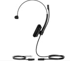 Yealink YHS34 Professional Wired Headset - Noise Cancelling & Clear Audio Yealink