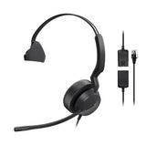 Yealink YHS36 E2 Mono, single-ear version of the YHS36 E2, HD audio, noise-canceling microphone, and plug-and