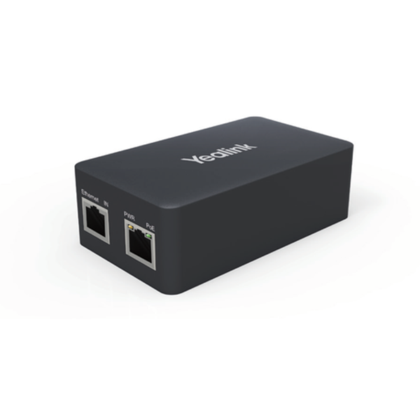 Yealink YLPOE30 Gigabit PoE Injector for IP Phones & CP960 Yealink