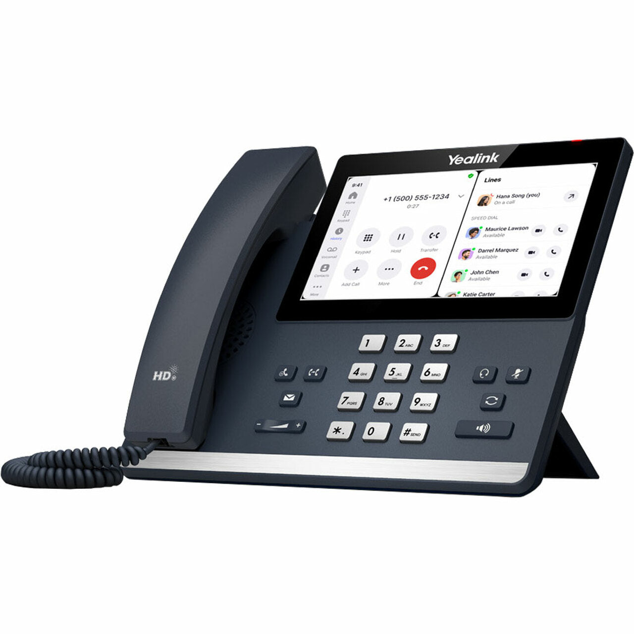 Yealink MP56 Zoom Phone: HD Audio for Meetings & Calls Yealink