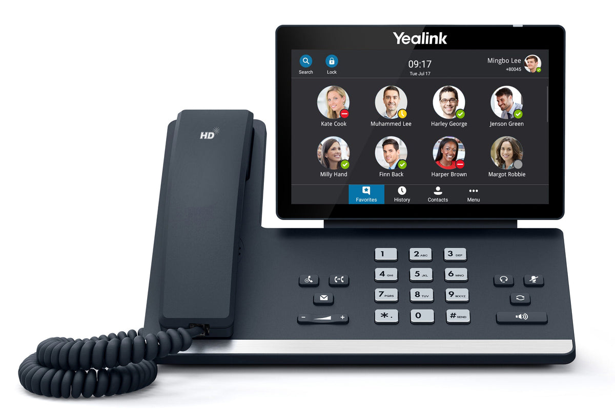 Yealink MP58 Zoom Phone with Cordless Bluetooth Handset Yealink
