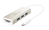J5Create J5create JCH347 USB-C 3 port hub (JCH347)