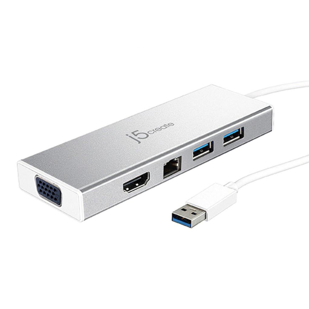 J5Create J5create JUD380 USB 3.0 Mini Dock (JUD380)