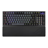 ASUS ROG AZOTH 96 HE LITE BLACK Gaming Keyboard, ROG HFX V2 magnetic switches, USB-C/2.4GHz/Bluetooth 5, RGB A