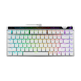 ASUS M705 ROG Falchion Ace 75 HE Gaming Keyboard - WHITE, HFXV2Magnetic, USB2.0TypeC, 75%,8000Hz, 0.125ms, Win