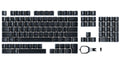 ASUS ROG PBT Doubleshot Keycap Set for ROG RX Switches ASUS