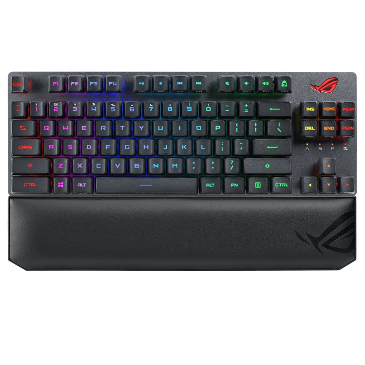 ASUS ROG Strix Scope RX TKL Wireless Deluxe Gaming Keyboard (Japan version) ROG SCOPE RX TKL WL D/RD