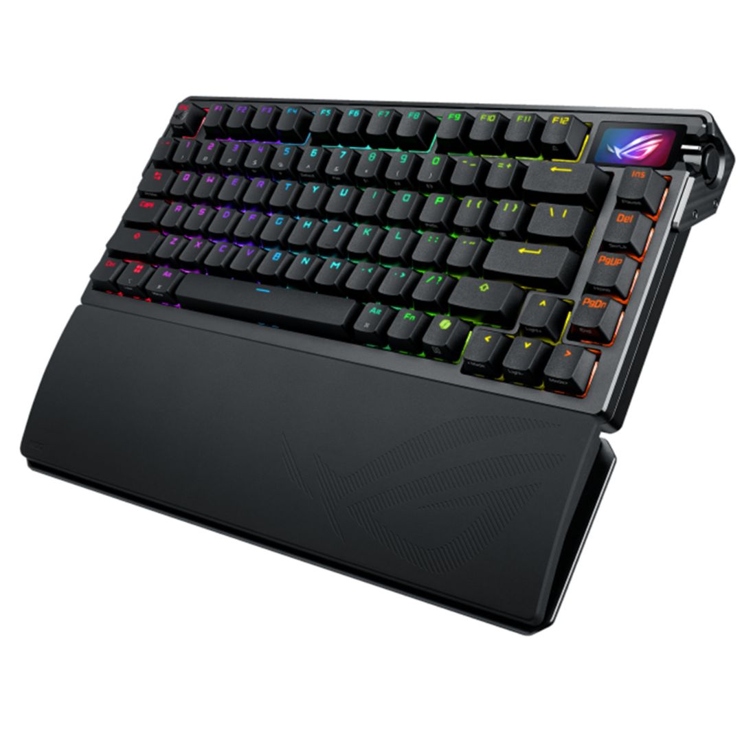 ROG Azoth Extreme: Premium Customizable Wireless Gaming Keyboard ASUS