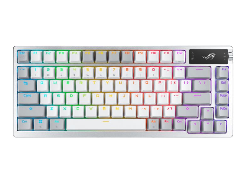 ROG Azoth 75% Wireless Custom Gaming Keyboard - Hot-Swappable RGB ASUS