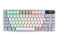 ASUS ROG AZOTH/US/PBT/WHT  (Snow Switch) Gaming Keyboard, OLED Display, NX Snow Switch, 75 Keys, Tri-mode Connection, White, Quiet ASUS
