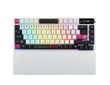 ASUS ROG AZOTH X SNOW SWITCH ROG NX V2 Mechanical Switches, Dye-sublimated, Semi-translucent keycaps - ROG AZOTH X SNOW SWITC
