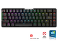 ASUS M601 ROG FALCHION NX Red Switch Compact 65% Wireless Mechanical Gaming Keyboard, 68 Keys, Interactive Touch panel, 450 Hours, ROG NX Switches, RG ASUS