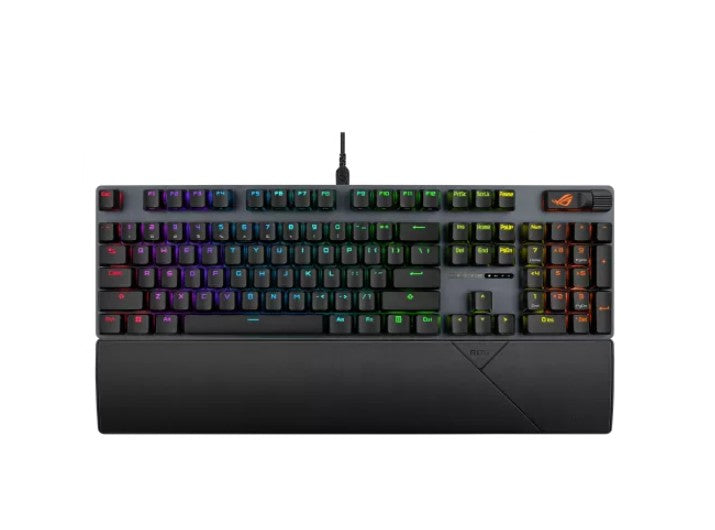 ASUS ROG Strix Scope II X Strom Gaming Keyboard, Hot-swappable ROG NX Mechanical Switches V2, Sound - ROG STRIX SCOPE II X WI