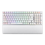 ASUS ROG Strix Scope II 96 RX Wireless Keyboard - White, USB-C / BT 5.1 / 2.4GHz, RGB Per-Key, NKRO, 8000Hz, 2