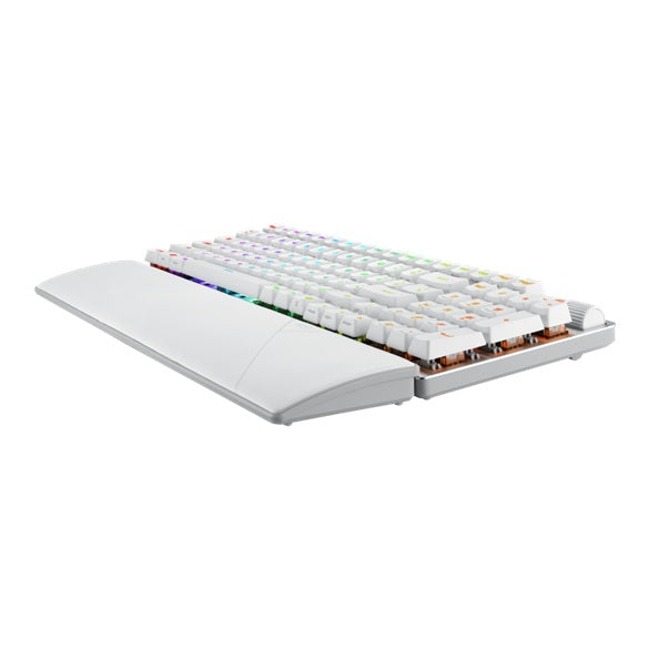 ASUS ROG Strix Scope II 96 RX Wireless RGB Gaming Keyboard - White ASUS