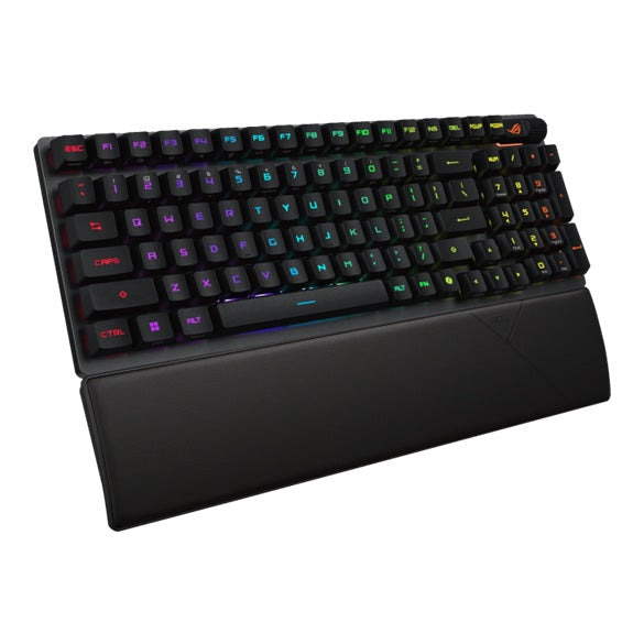 ASUS ROG Strix Scope II 96 RX Wireless Gaming Keyboard - Black ASUS