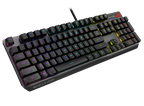 ASUS ROG Strix Scope RX Optical RGB Gaming Keyboard - Fast & Durable ASUS