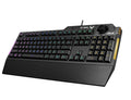 ASUS TUF Gaming K1 RGB Gaming Keyboard - Spill-Resistant & Volume Knob ASUS