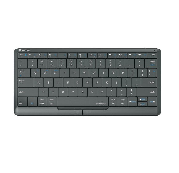 Click&Touch 2: All-in-One Smart Keyboard with Touchpad & Gesture Control Clevetura