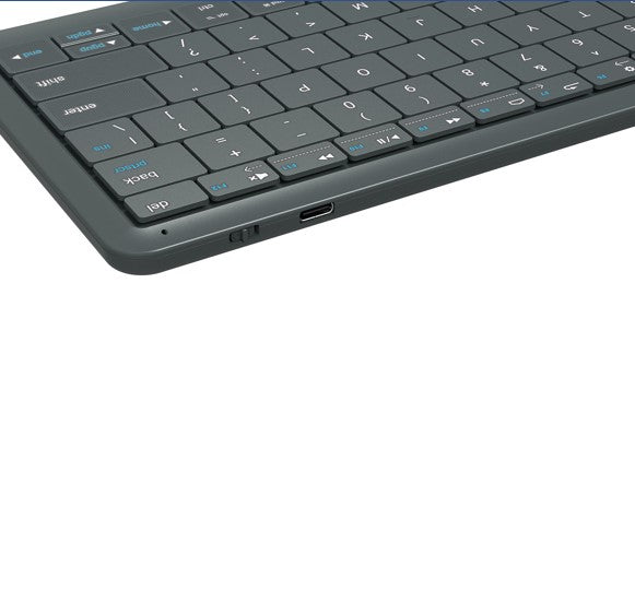 Click&Touch 2: All-in-One Smart Keyboard with Touchpad & Gesture Control Clevetura