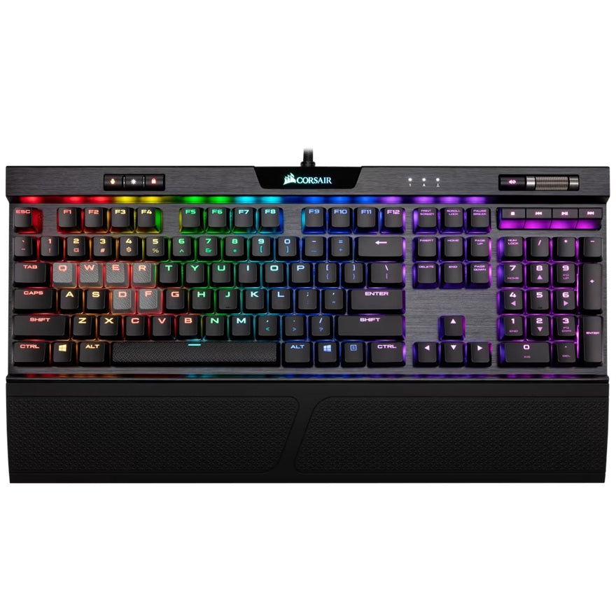 CORSAIR K70 RGB PRO Mechanical Gaming Keyboard | Cherry MX Red Corsair
