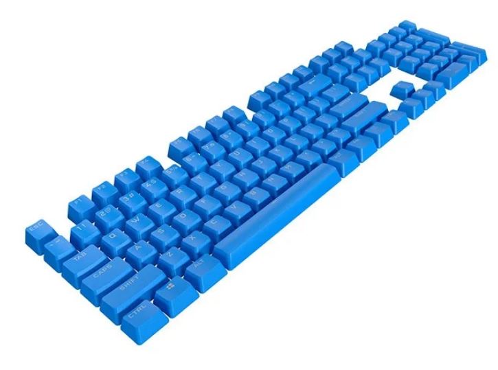 Corsair Elgato Blue PBT Double-Shot Keycap Mod Kit Corsair