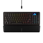 Corsair VANGUARD 96 Gaming Keyboard - MLX Plasma Switches, Black Corsair
