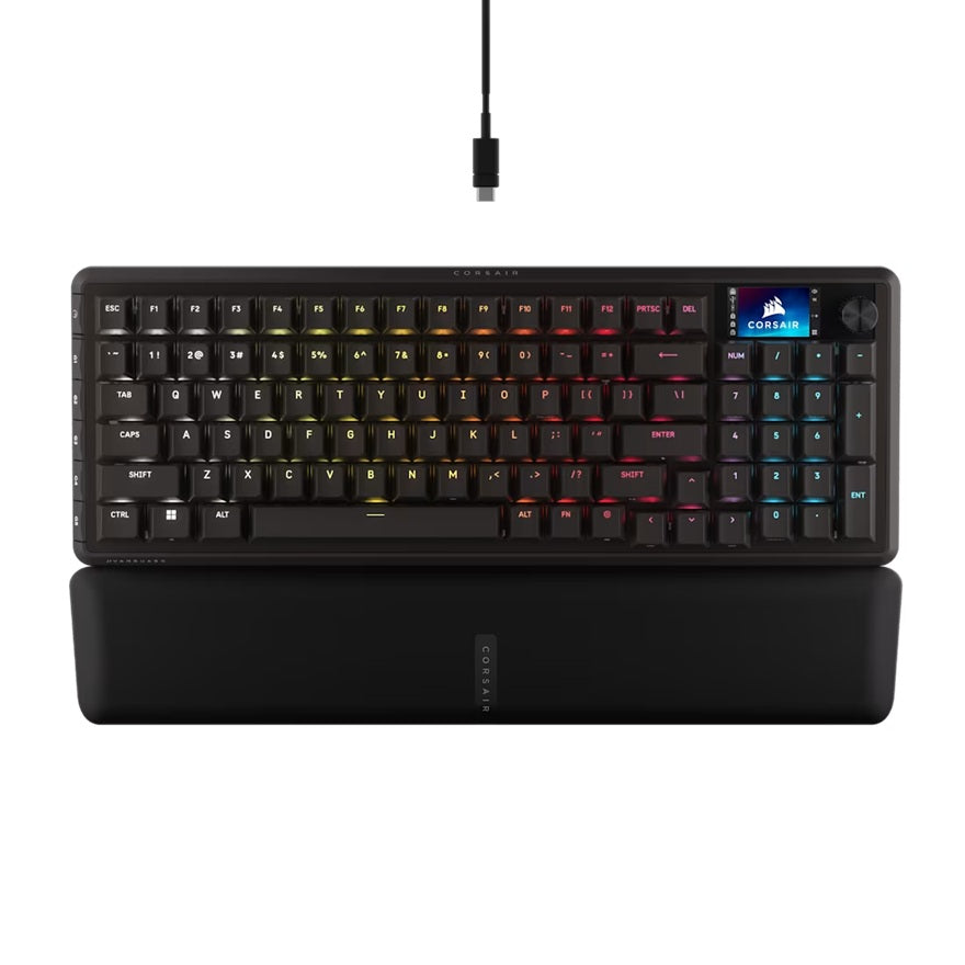 Corsair VANGUARD 96 Gaming Keyboard - MLX Plasma Switches, Black Corsair